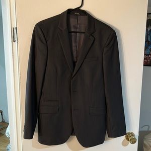 Express suit jacket/blazer gray 36R